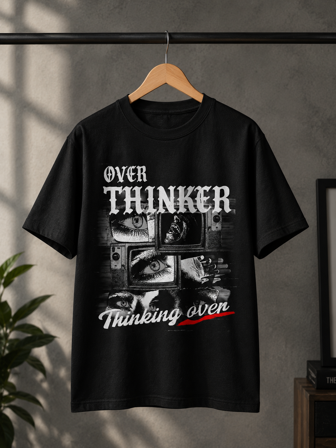 Unisex Streetwear Tee
