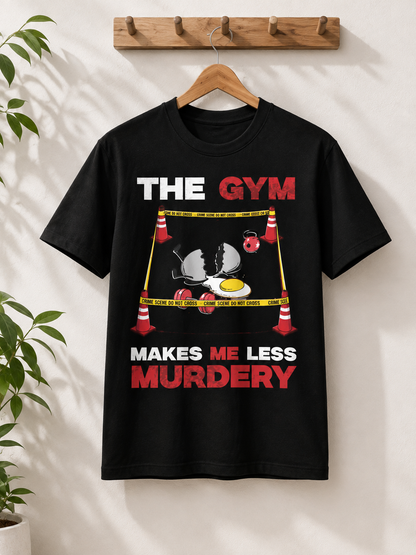 Unisex Gym Fitness Tee