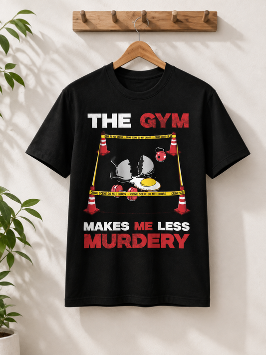 Unisex Gym Fitness Tee