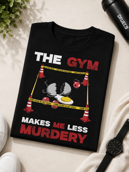 Unisex Gym Fitness Tee