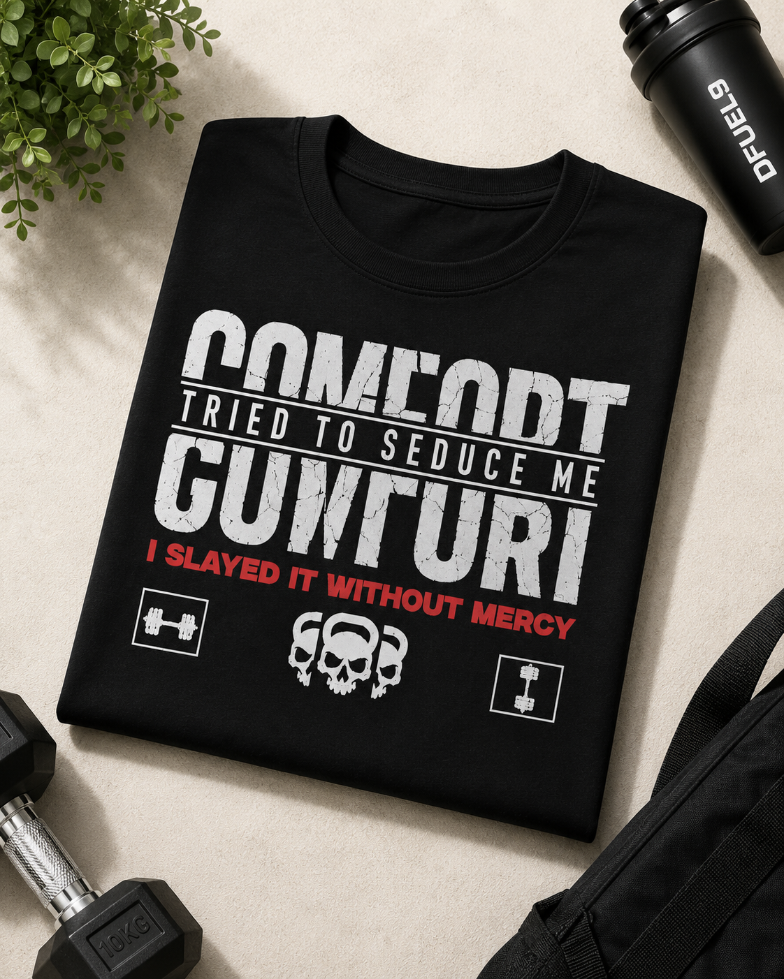 Unisex Gym Fitness Tee