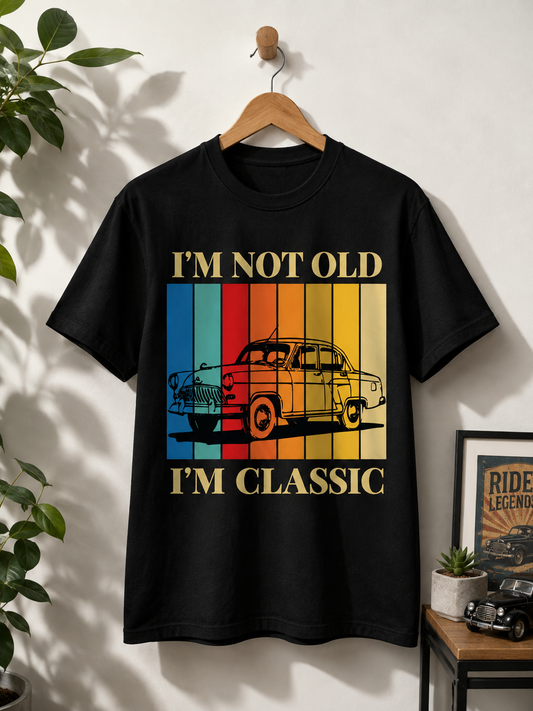 Unisex Streetwear Tee