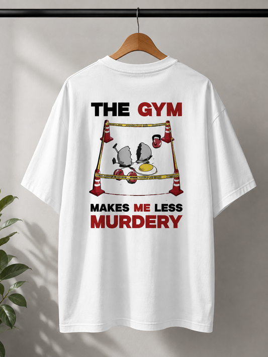 Unisex Oversized Gym Fitness Tee