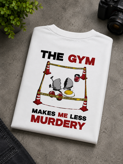 Unisex Oversized Gym Fitness Tee