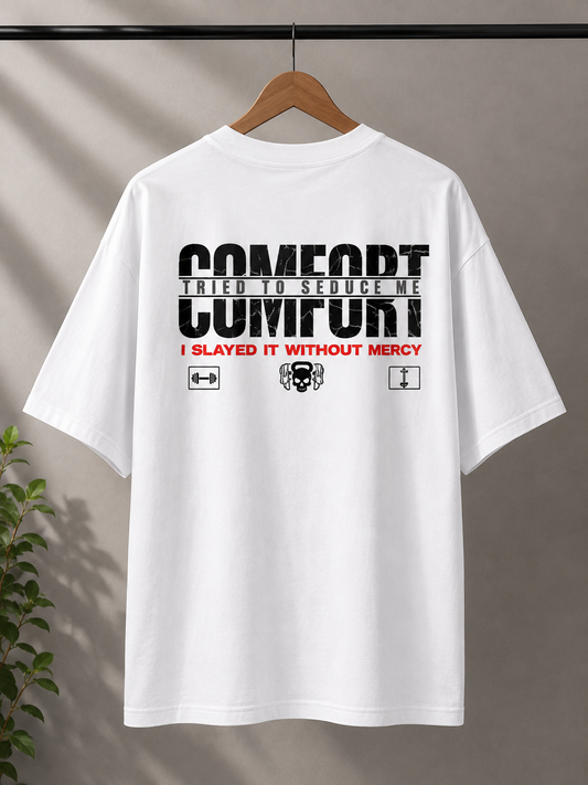 Unisex Oversized Gym Fitness Tee