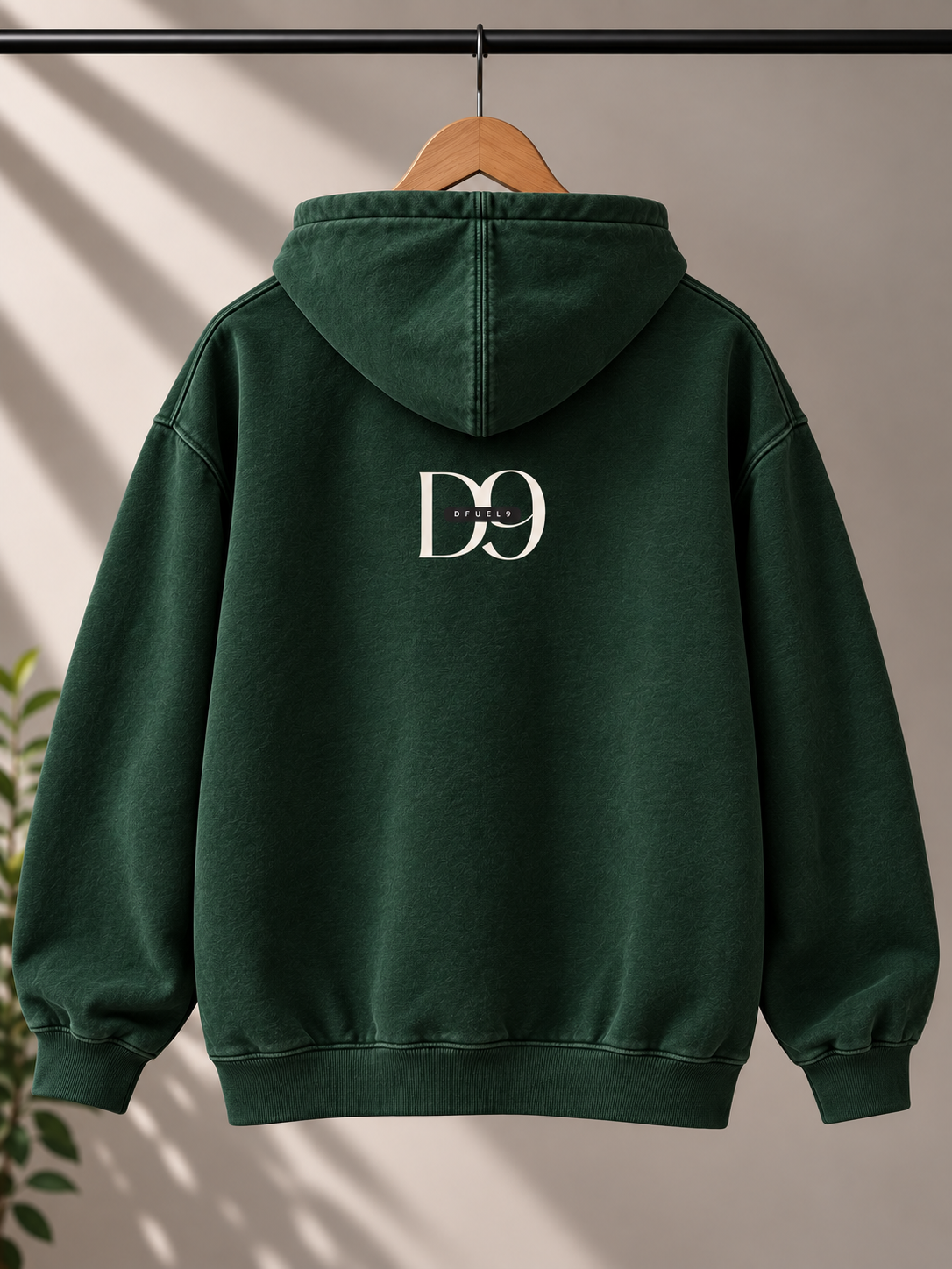 Unisex Acid Washed Hoodie