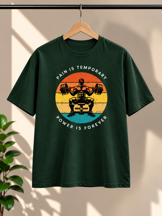 Unisex Gym Fitness Tee