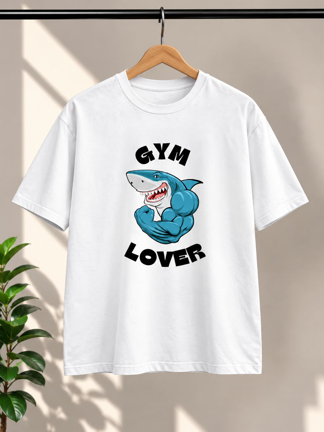 Unisex Gym Fitness Tee