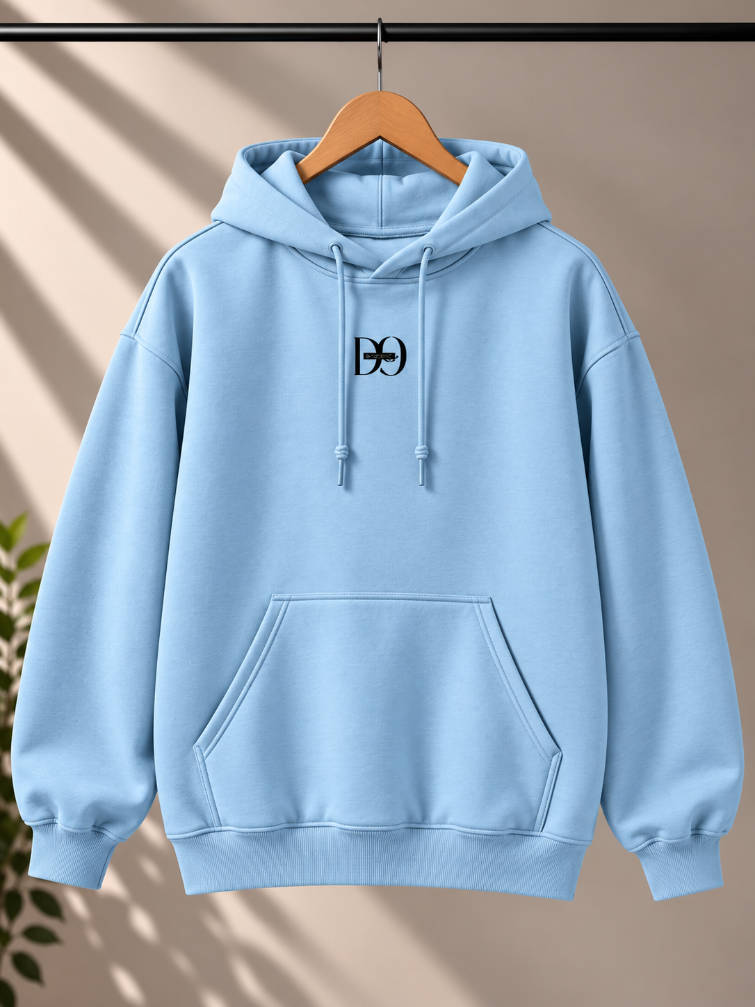 Unisex Cotton Hoodie