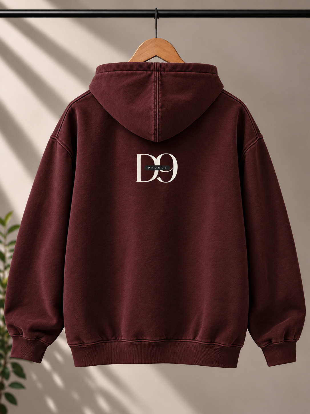 Unisex Acid Washed Hoodie