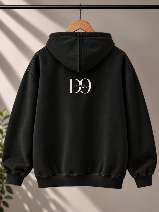 Unisex Acid Washed Hoodie