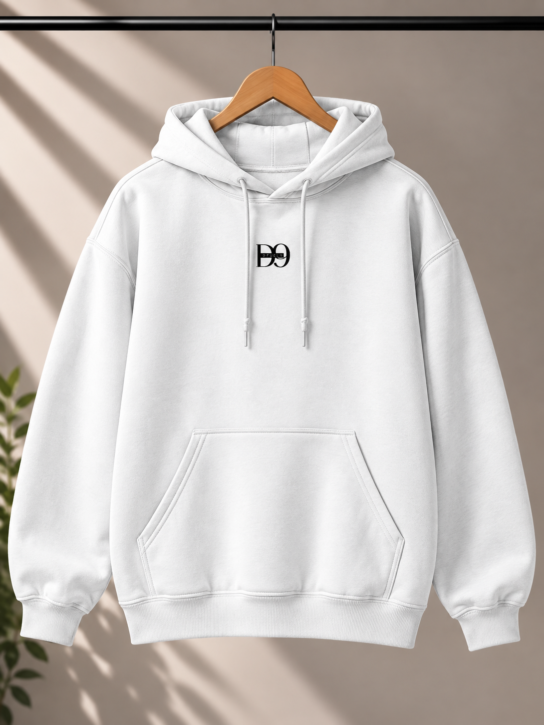Unisex Cotton Hoodie