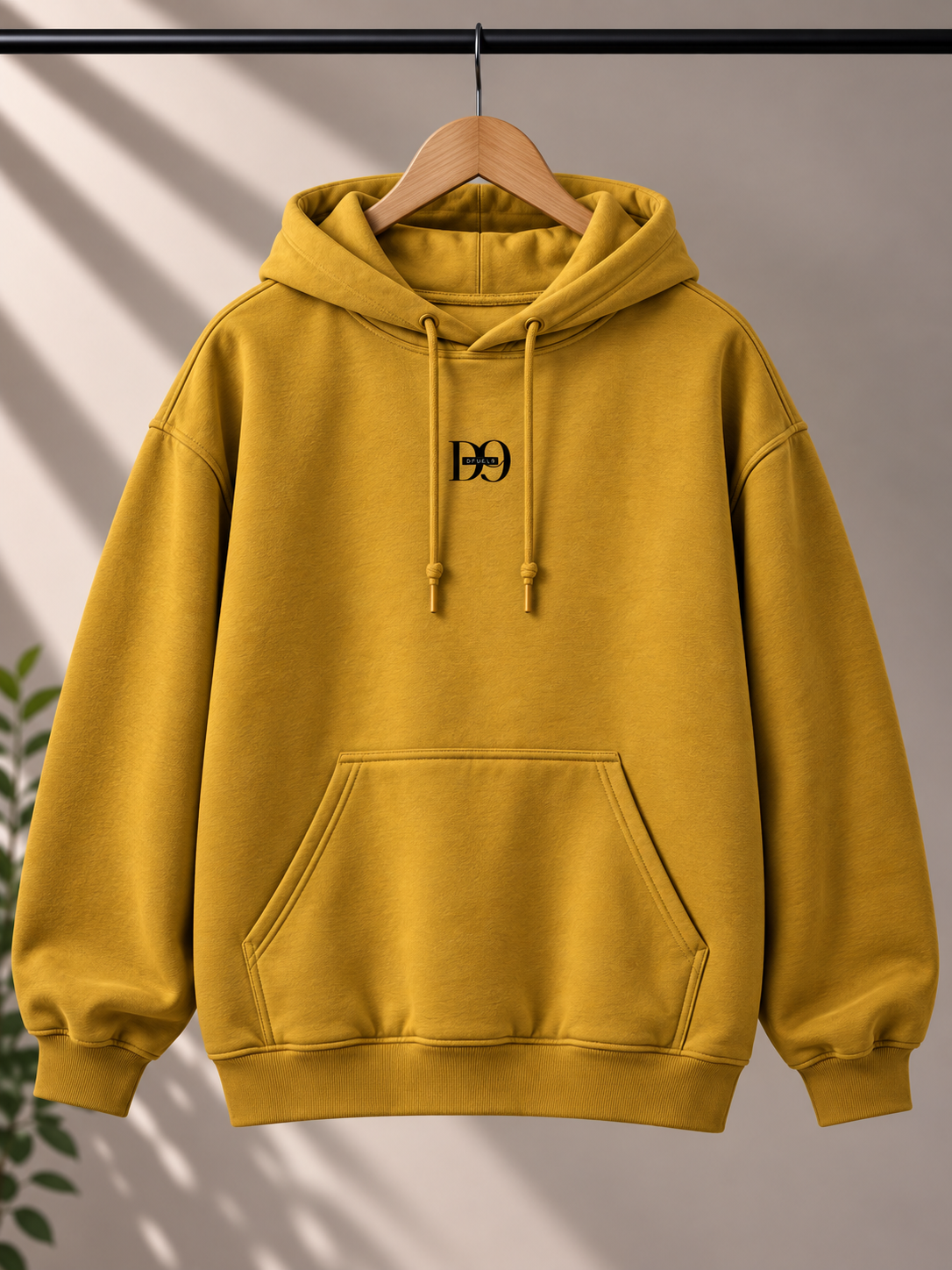 Unisex Cotton Hoodie
