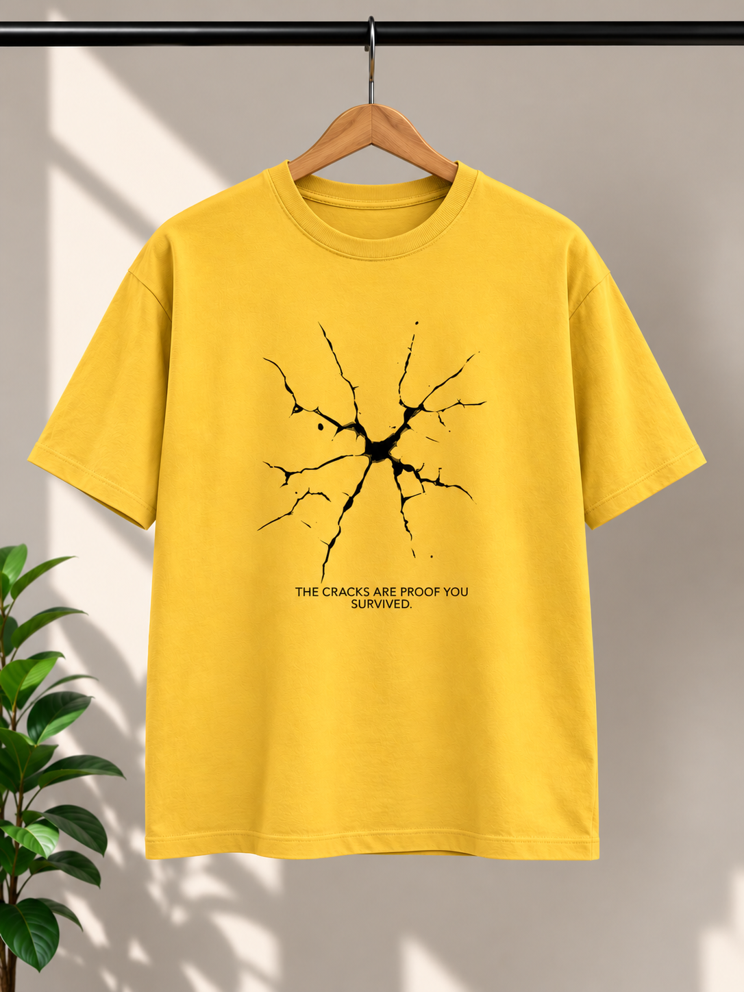 Unisex Streetwear Tee