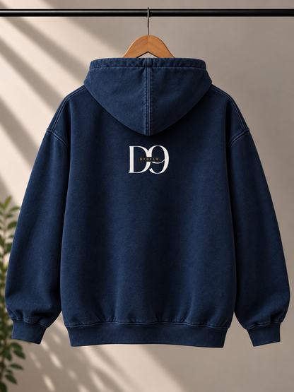 Unisex Acid Washed Hoodie