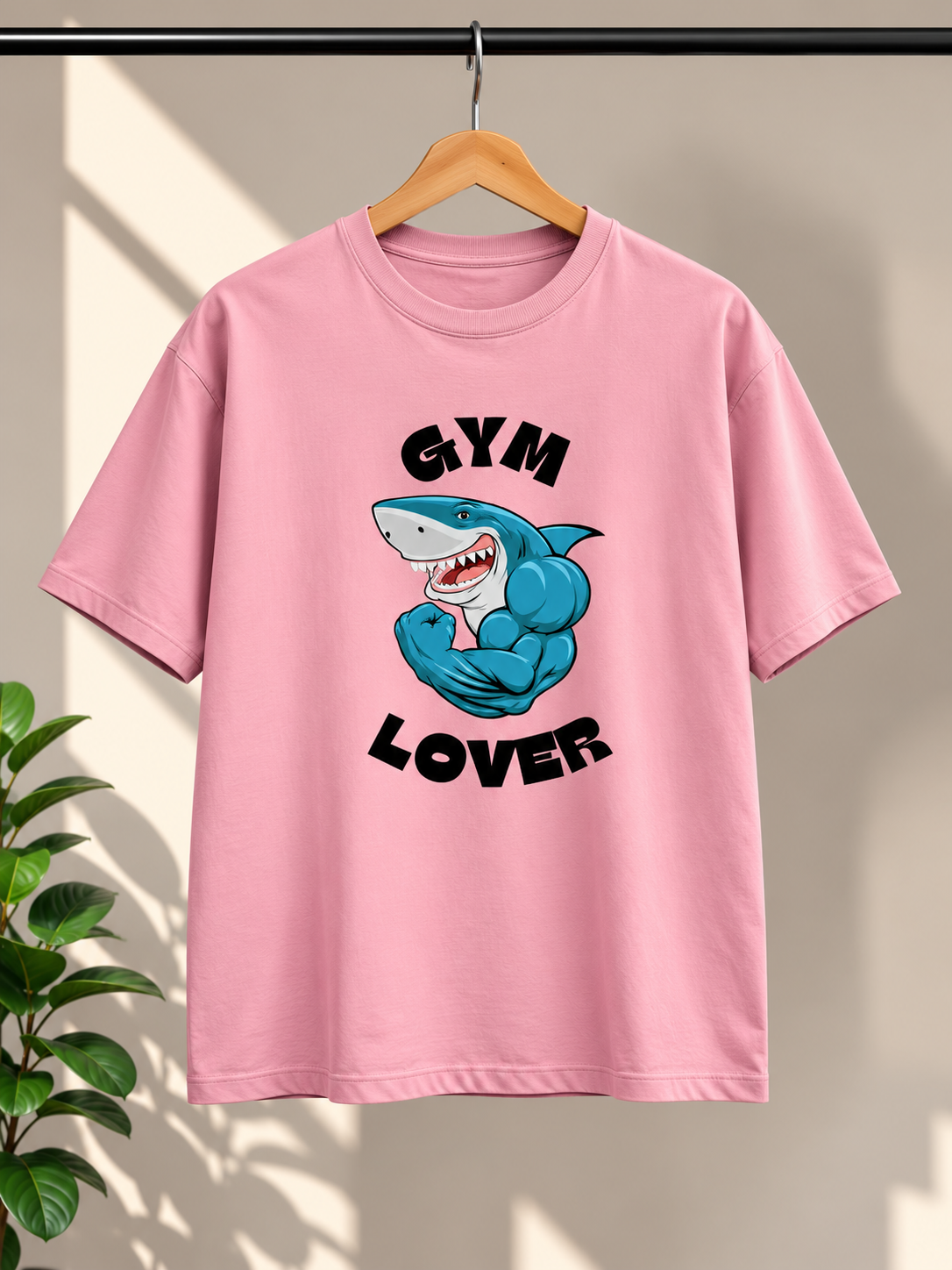 Unisex Gym Fitness Tee